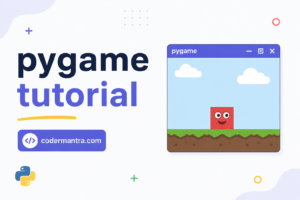 pygame tutorial