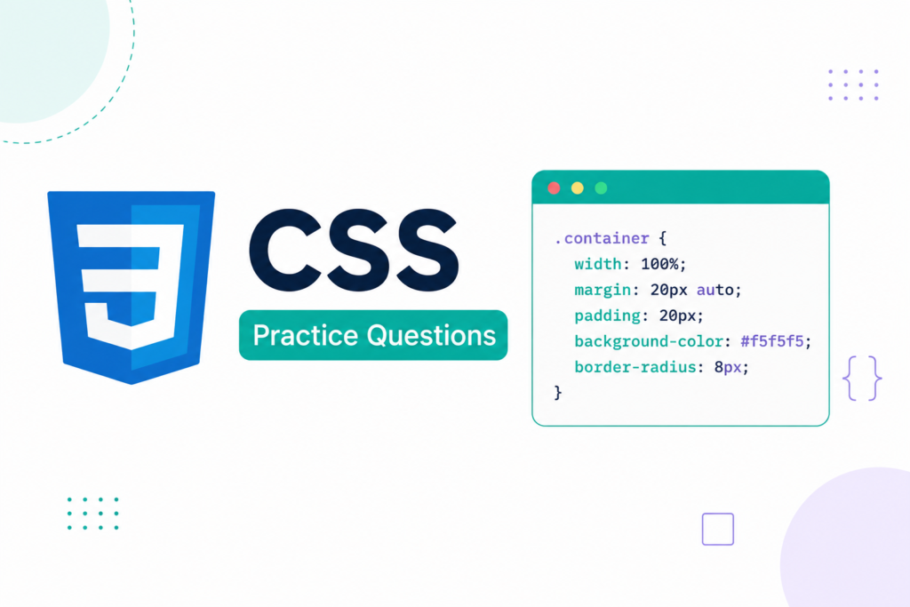 CSS Practice Questions