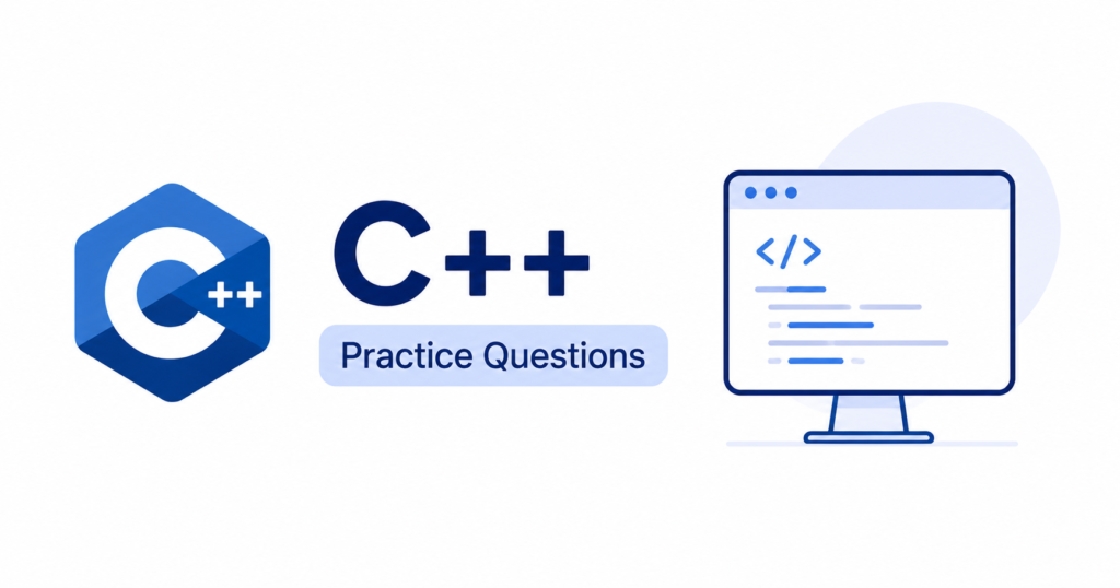 cpp practice questions