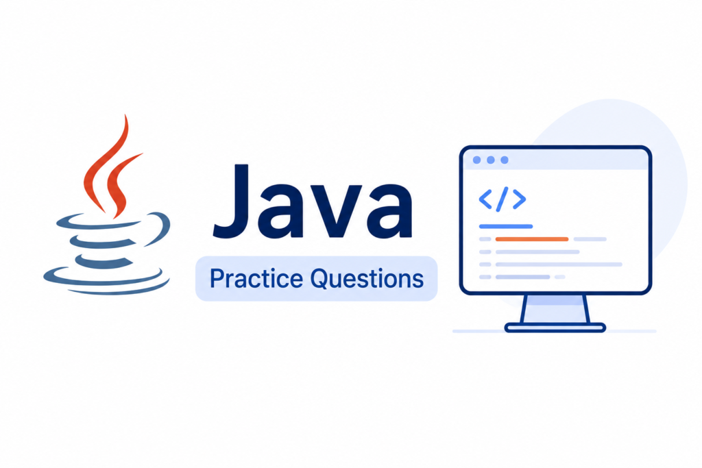 Java practice questions