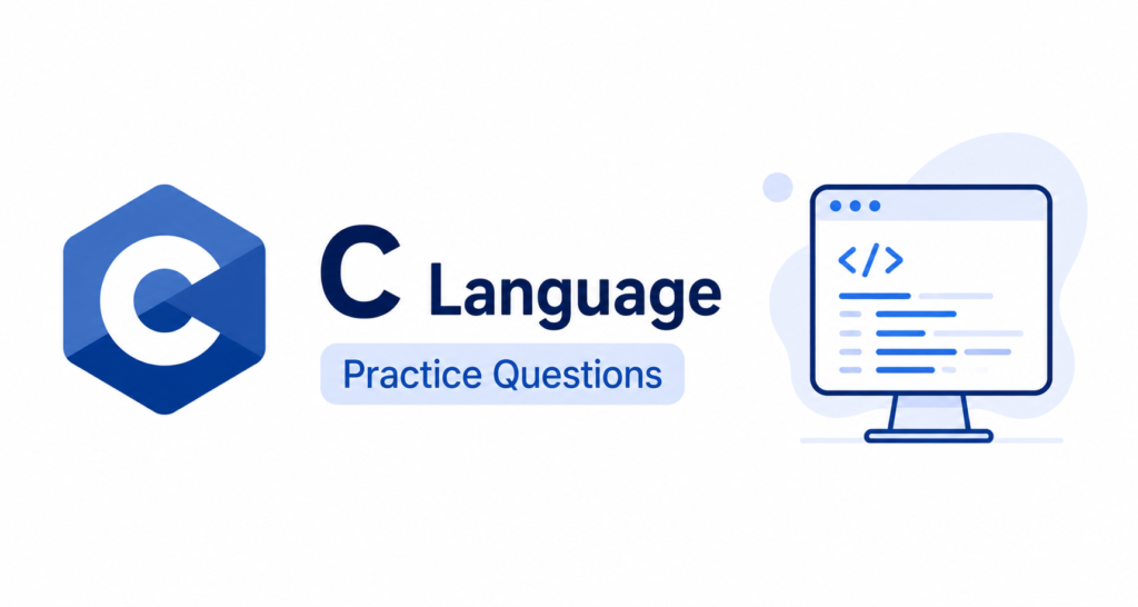 C language questions