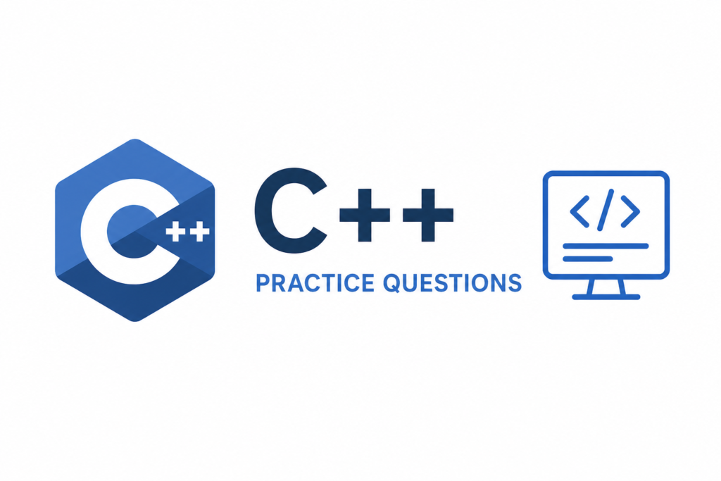 cpp practice questions