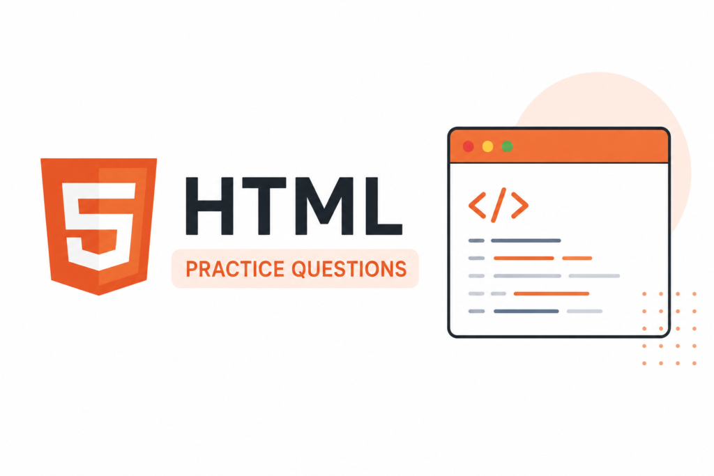 HTML Practice Questions