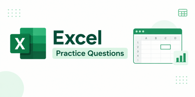 Excel-AND, OR and NOT with IF Practice Questions with Solutions ...