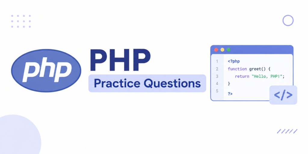 PHP Practice Questions